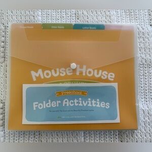 The Good and The Beautiful Preschool Folder Activities